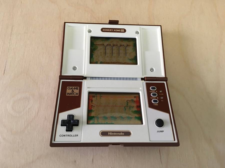 Boxed Nintendo Game and Watch, Donkey Kong II