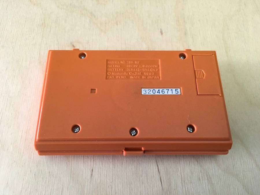 Boxed Nintendo Game and Watch, Donkey Kong