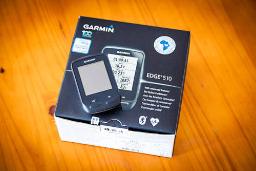 Garmin Edge 510 Performance Bundle (includes Heart Rate Monitor)