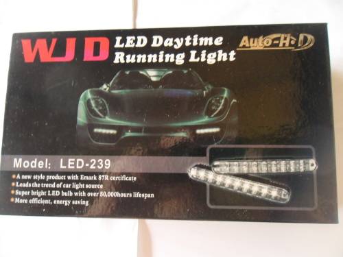 LED Daytime / Night-time Running Lights for the family Vehicle