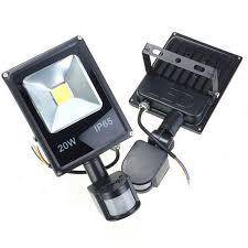 20W LED SENSOR Floodlight, Slimline - Save  Energy!!!