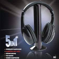 5 in 1 Cordless Earphones