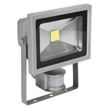 30W White PIR Sensor LED Flood Light