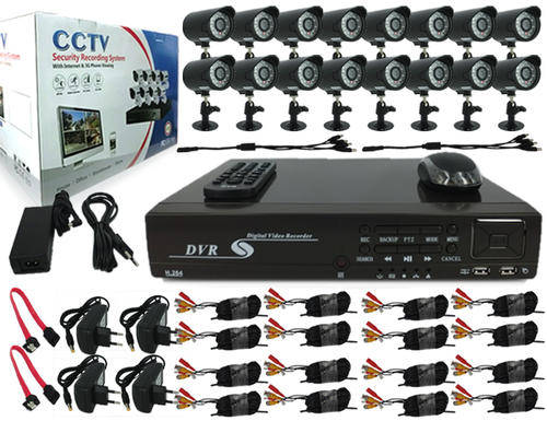 NEW 16CCH CCTV DIY KIT WITH 900TVL OUTDOOR CAMERAS - 3G AND SMARTPHONE VIEWING