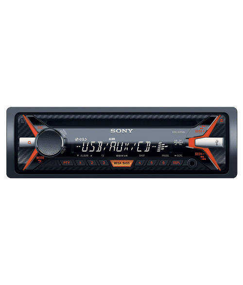 SONY CDX-G1150U - CD, USB, FM/AM Tuner with MP3/WMA Playback