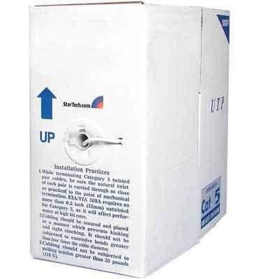 CAT5E UTP LAN / Network Cable 305 meters Length