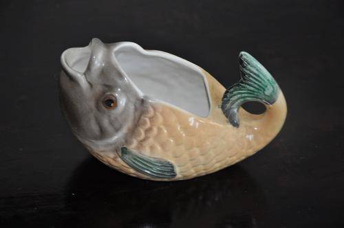 Shorter & Sons Stoke on Trent Fish Gravy Boat