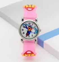 3D Cartoon Super Mario Watch Quartz Wristwatches