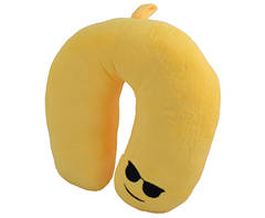 Emoji Travel Pillows - Sunglasses