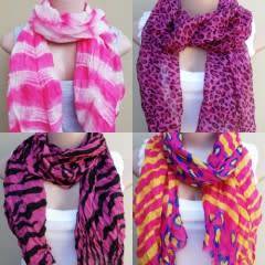 GORGEOUS - Ladies Scarf - Different colors to choose from