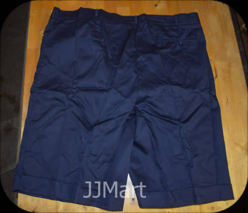 Field Wear Navy Bermuda Shorts - Size 48