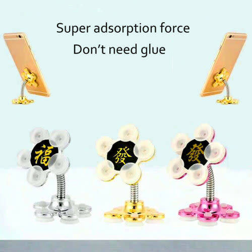 Double Sucker Magic Phone Holder For Car and Household