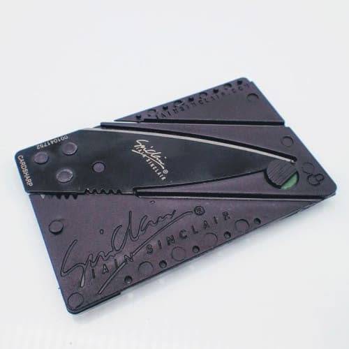 ALL FOR ONE BID - 4 x Folding Tactical Credit Card Knife