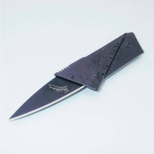 ALL FOR ONE BID - 4 x Folding Tactical Credit Card Knife