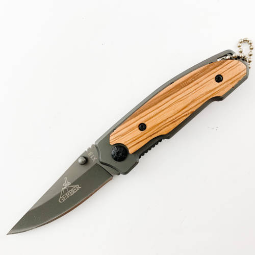 Stainless Steel Folding Pocket Knife