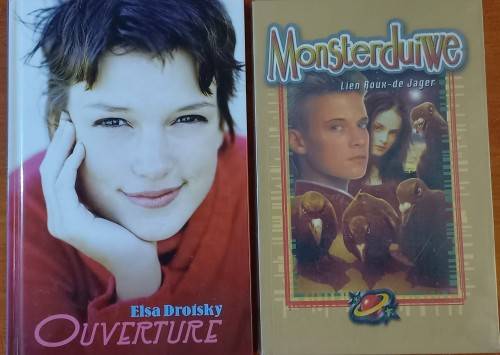 Afrikaans Adult Story Books x 2