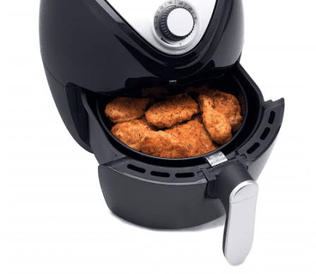3.2 Litre Hot Air Fryer Healthy Cooking Non-Stick Cooking Basket