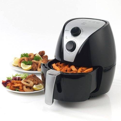 3.2 Litre Hot Air Fryer Healthy Cooking Non-Stick Cooking Basket
