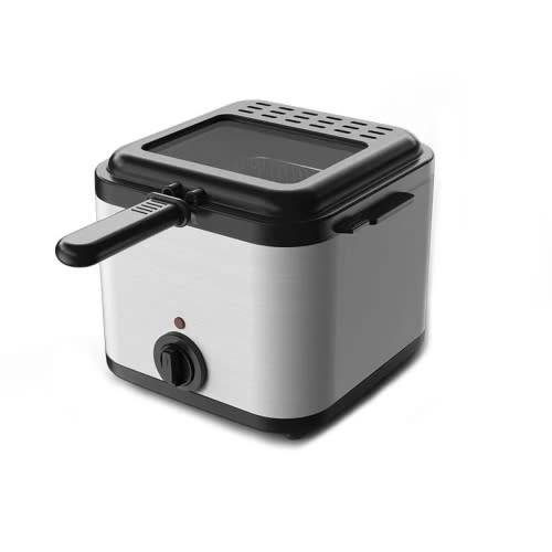 Multifunctional Electric Deep Fryer - Stainless Steel