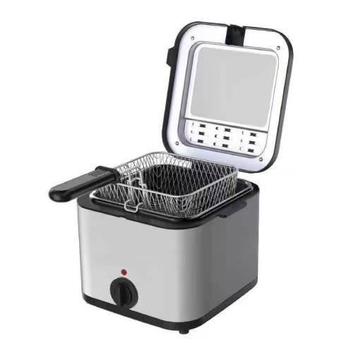 Multifunctional Electric Deep Fryer - Stainless Steel