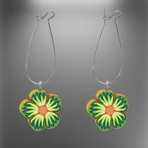 CYPRESS Premium Fimo Polymer Clay Earrings