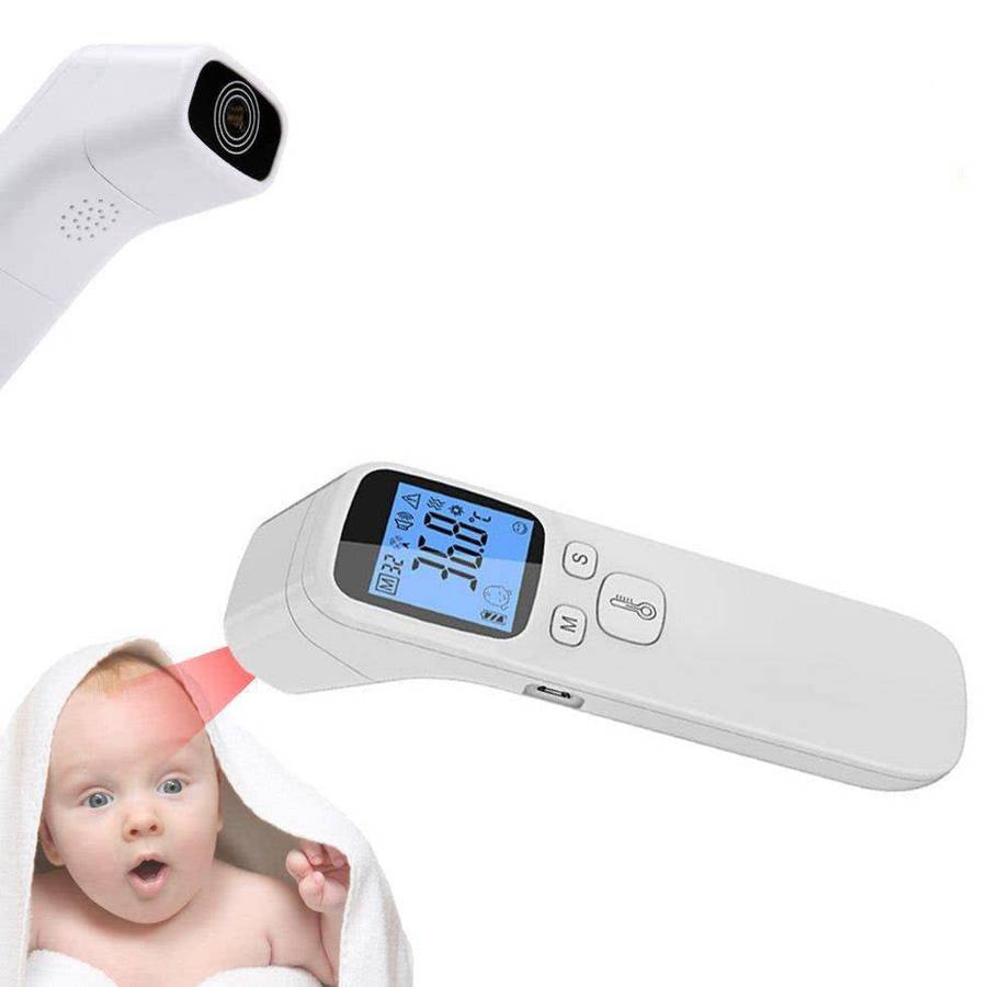 Baby temperature reader - Body, Object and Liquid Temperature Infrared Thermometer
