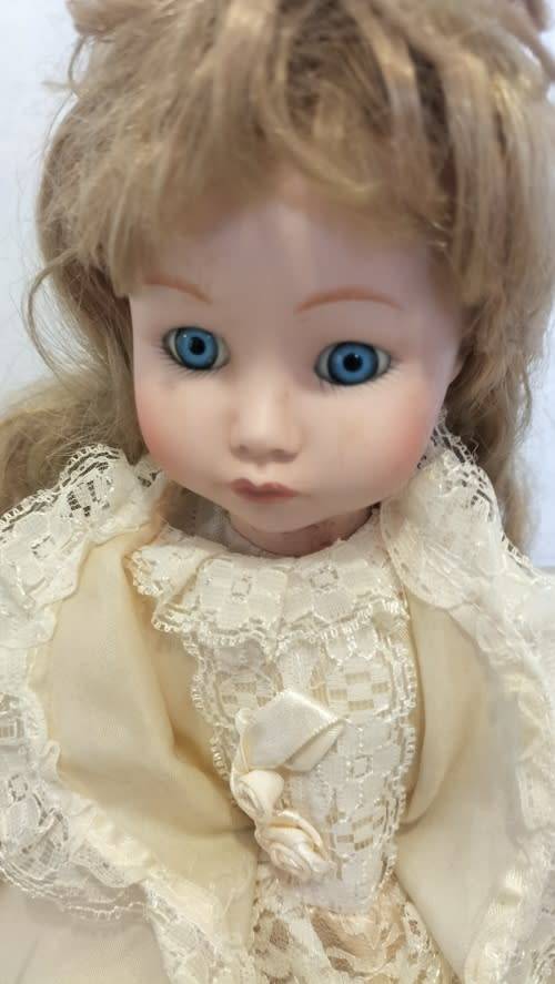 Absolutely Magnificent Victorian Bisque Doll - 40cm