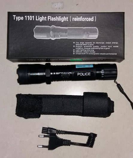 TAZER - Rechargeable Electroshock Flashlight Tazer