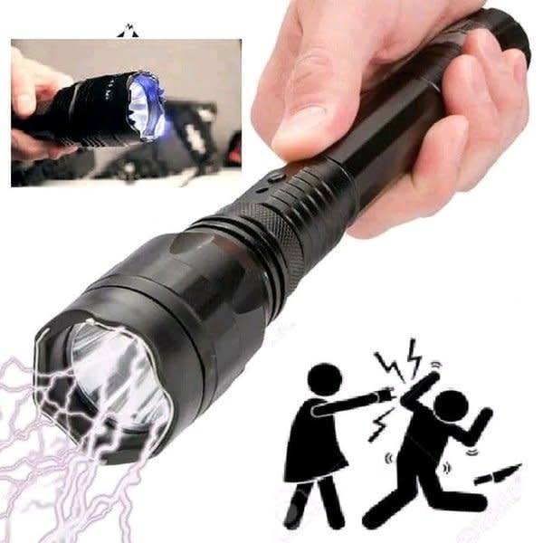 TAZER - Rechargeable Electroshock Flashlight Tazer