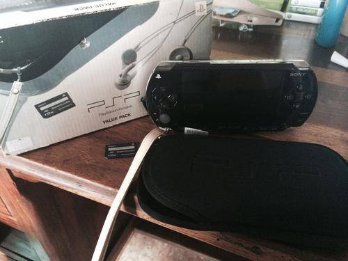 Sony psp with value pack