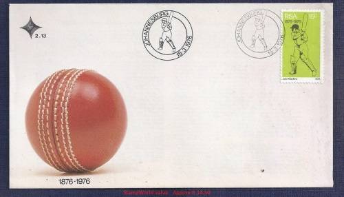RSA.1976.The 100th Anniversary of organized cricket in South Africa