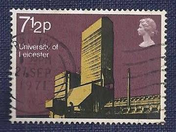 Britain.1971.Modern University Buildings  7½P  University of Leicester