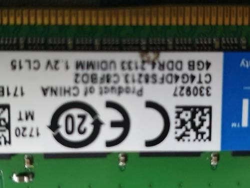 crucial 2133 ddr4 4gb