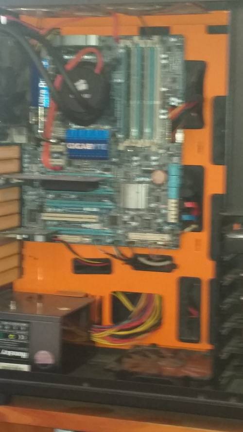 core i7 950 and motherboard and ram