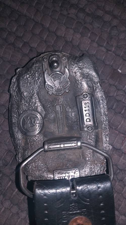 belt buckles