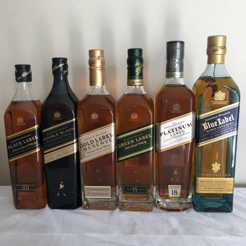 Johnnie Walker -The 6 Strides