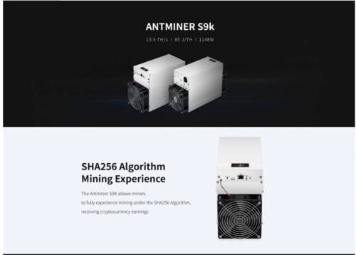 Bitmain Antminer S9K 14Th/s with PSU Second Hand Last stock Special