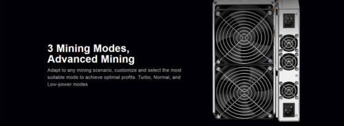 Bitmain Antminer S17 Pro 53TH 2100watts