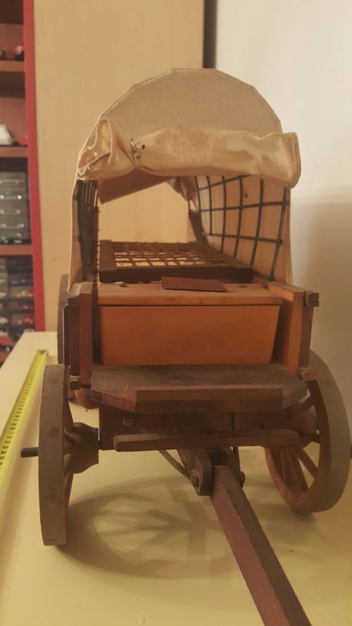 Vintage Ox Wagon