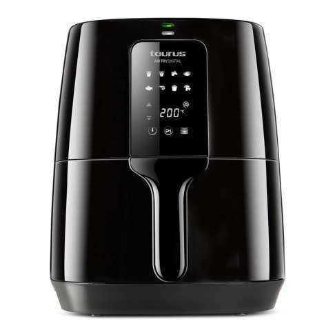 TAURUS AIR FRYER DIGITAL BLACK 3.5L 1500W