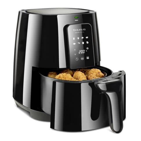 TAURUS AIR FRYER DIGITAL BLACK 3.5L 1500W