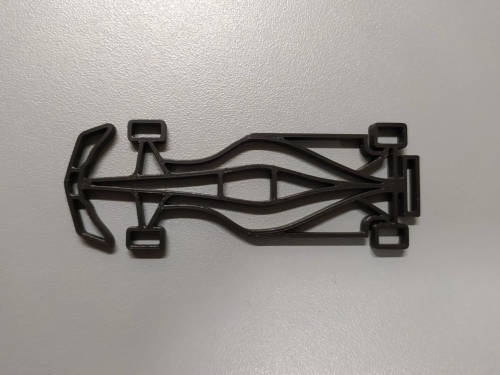 Formula 1 Car Keychain 3D Printed