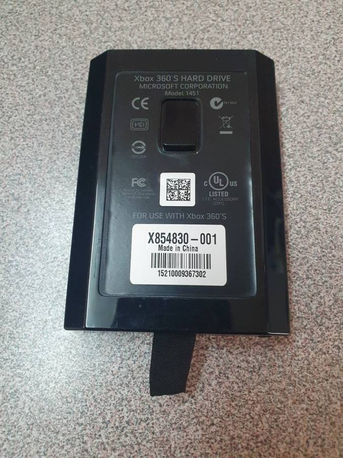 250GB Xbox 360 HDD *10/10 Condition*