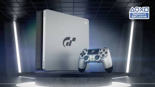 PS4 1TB GT Sport Limited Edition Console (PS4)