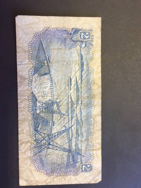 South Africa Two Rand TW de Jongh 3rd Issue 1976