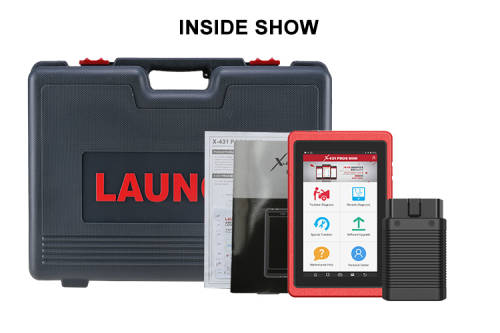 Launch X431 Pros Mini - Diagnostic Scanner
