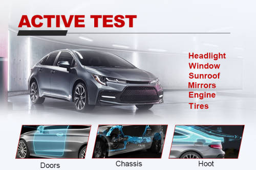 Launch X431 Pros Mini - Diagnostic Scanner