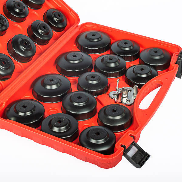 30pcs Oil Filter Cap Wrench Set