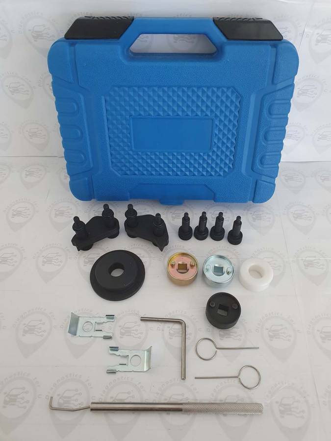 POLO TIMING TOOL KIT VW 1.4/1.6 FSI/TFSI Regular price  Including: Crankshaft Locking Pin OEM T10171