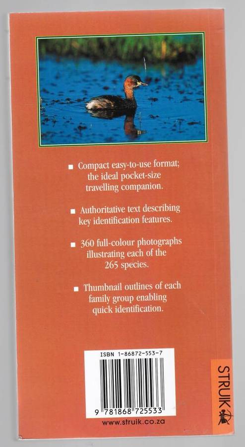 A Photographic Guide to Birds of Southern Africa  -- Ian Sinclair